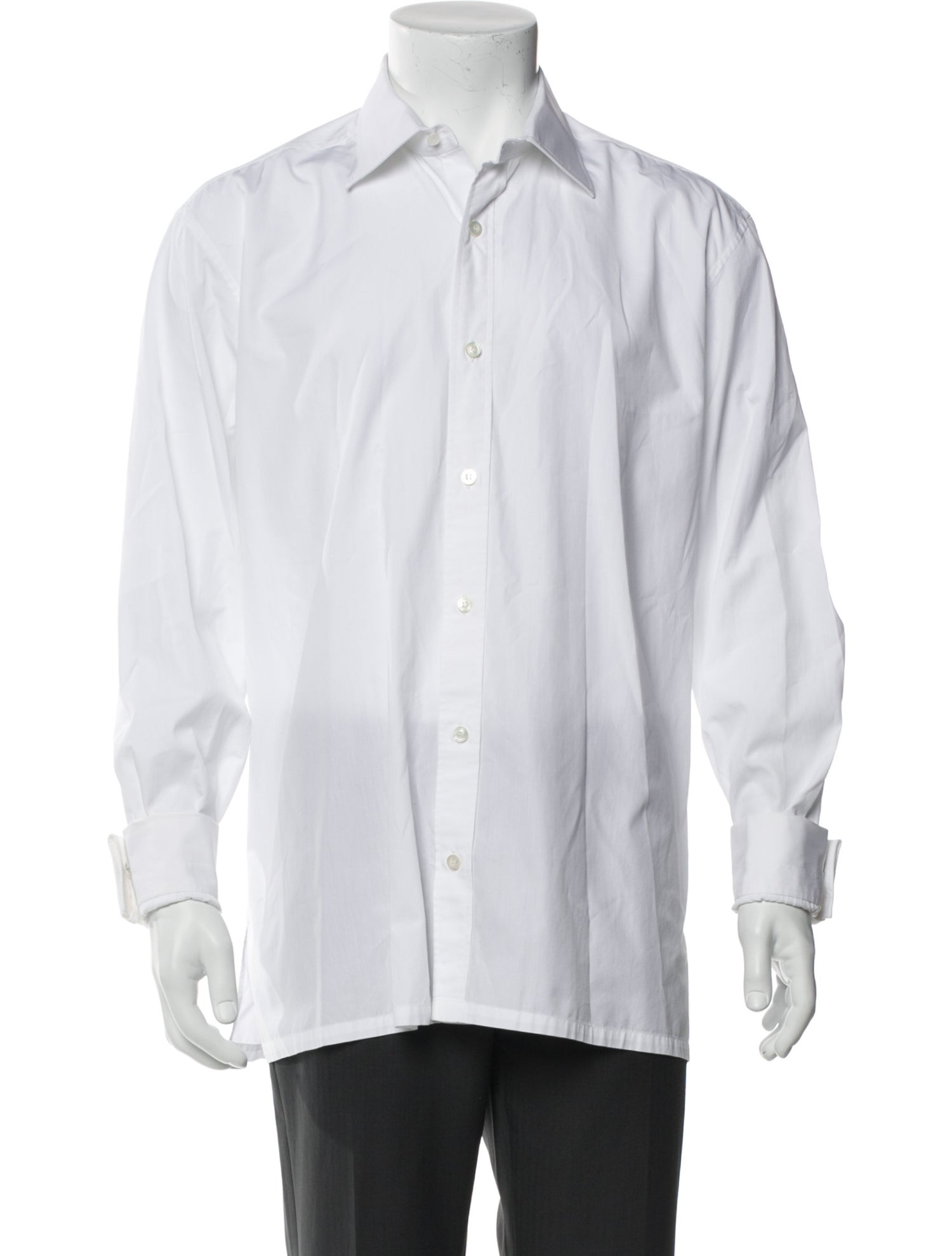 Charvet Long Sleeve Dress Shirt