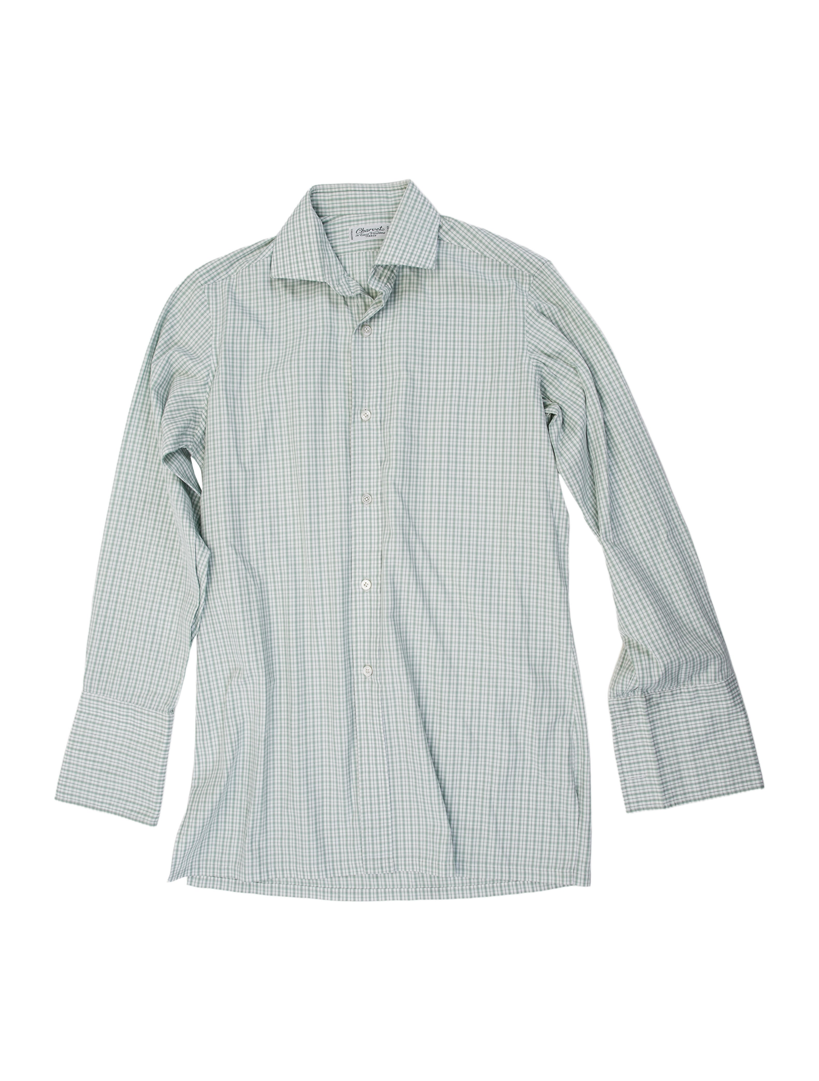 Charvet Plaid Print Long Sleeve Shirt