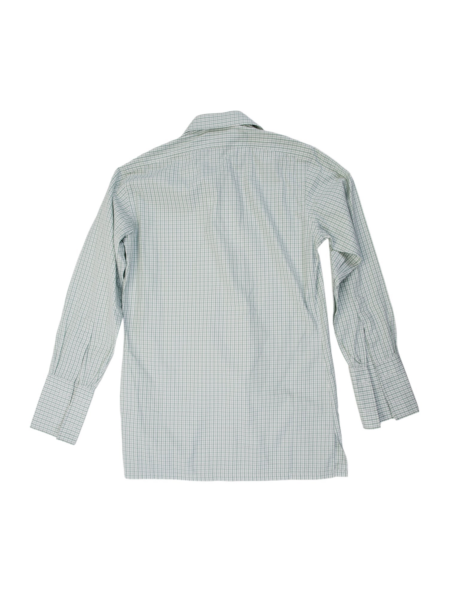 Charvet Plaid Print Long Sleeve Shirt