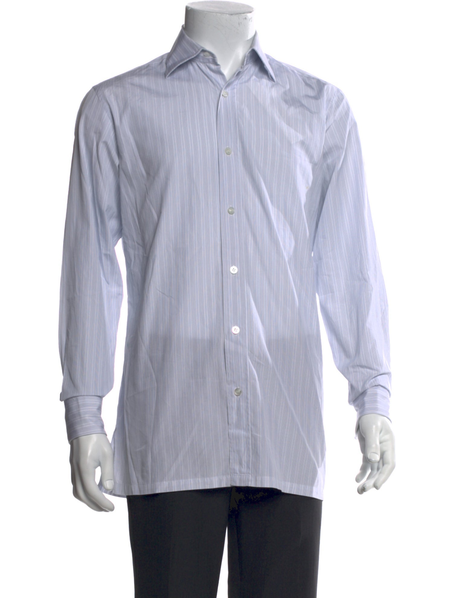Charvet Striped Long Sleeve Shirt