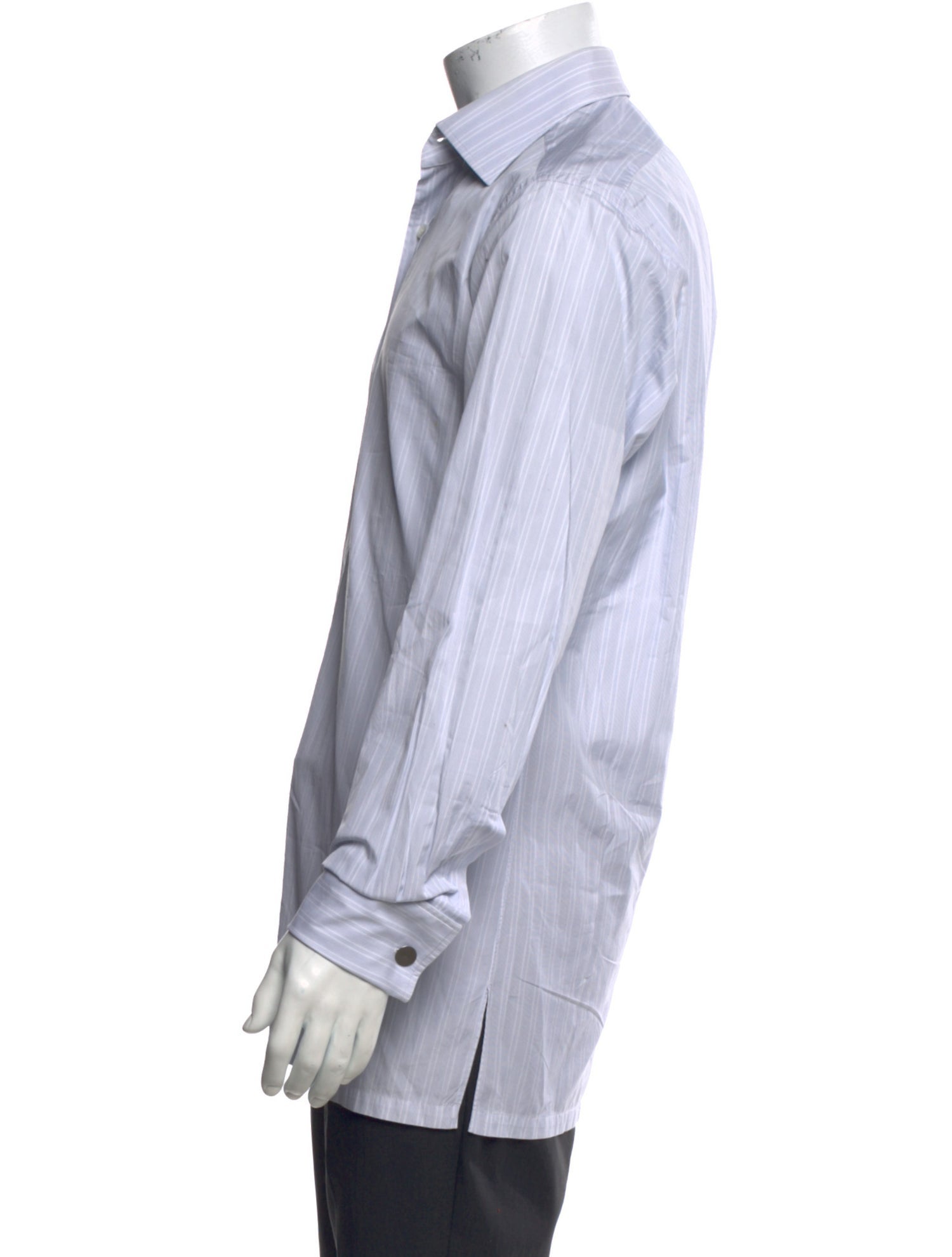 Charvet Striped Long Sleeve Shirt