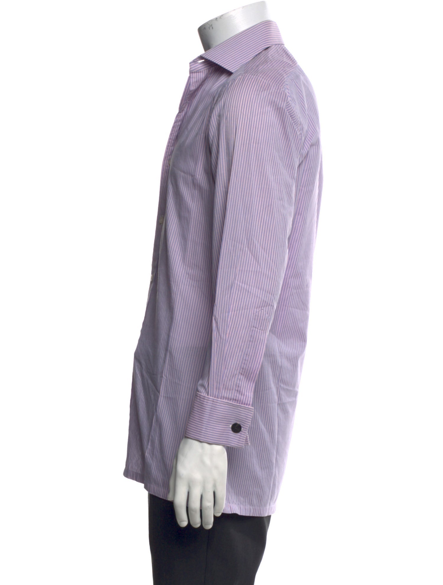 Charvet Striped Long Sleeve Shirt