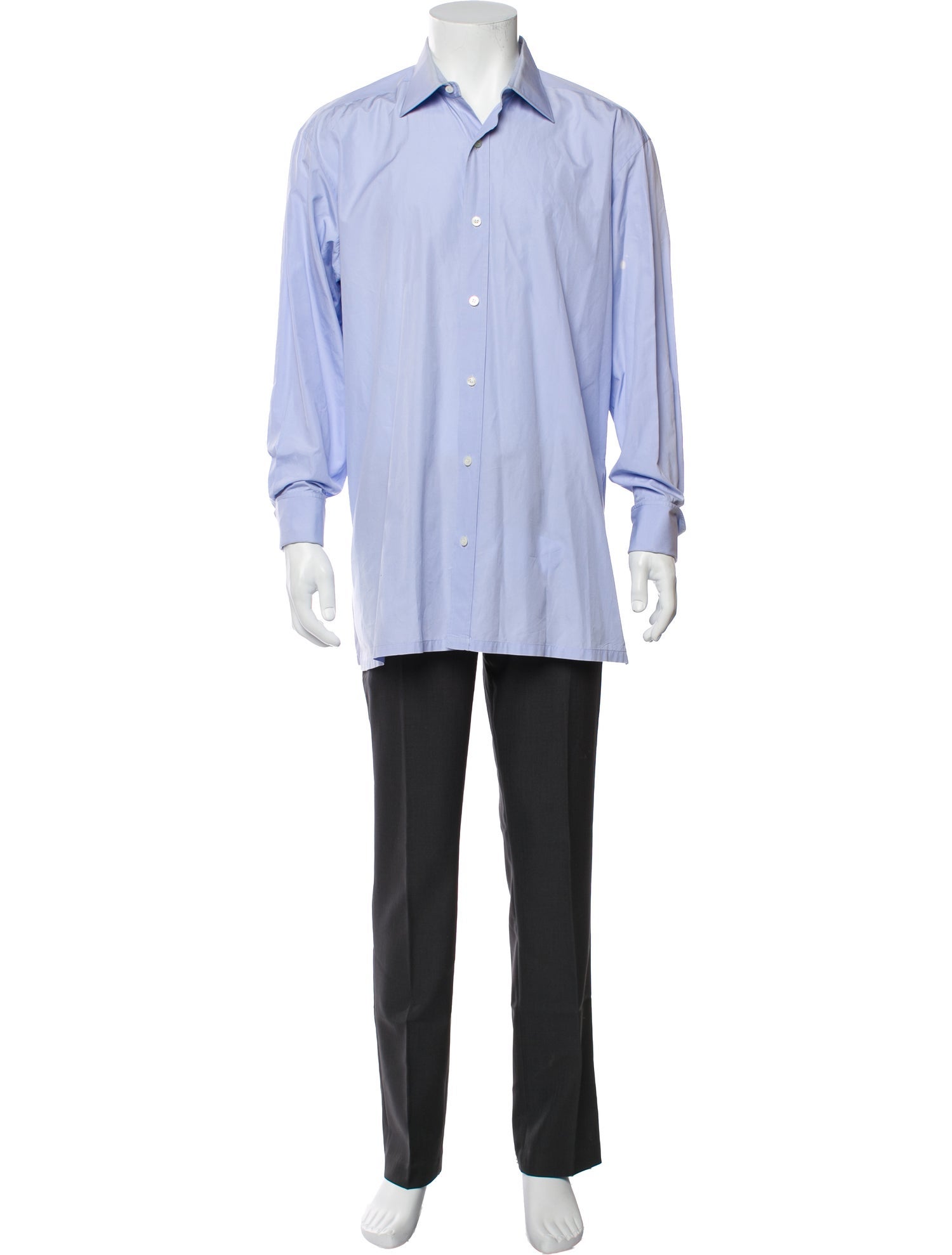 Charvet Long Sleeve Dress Shirt