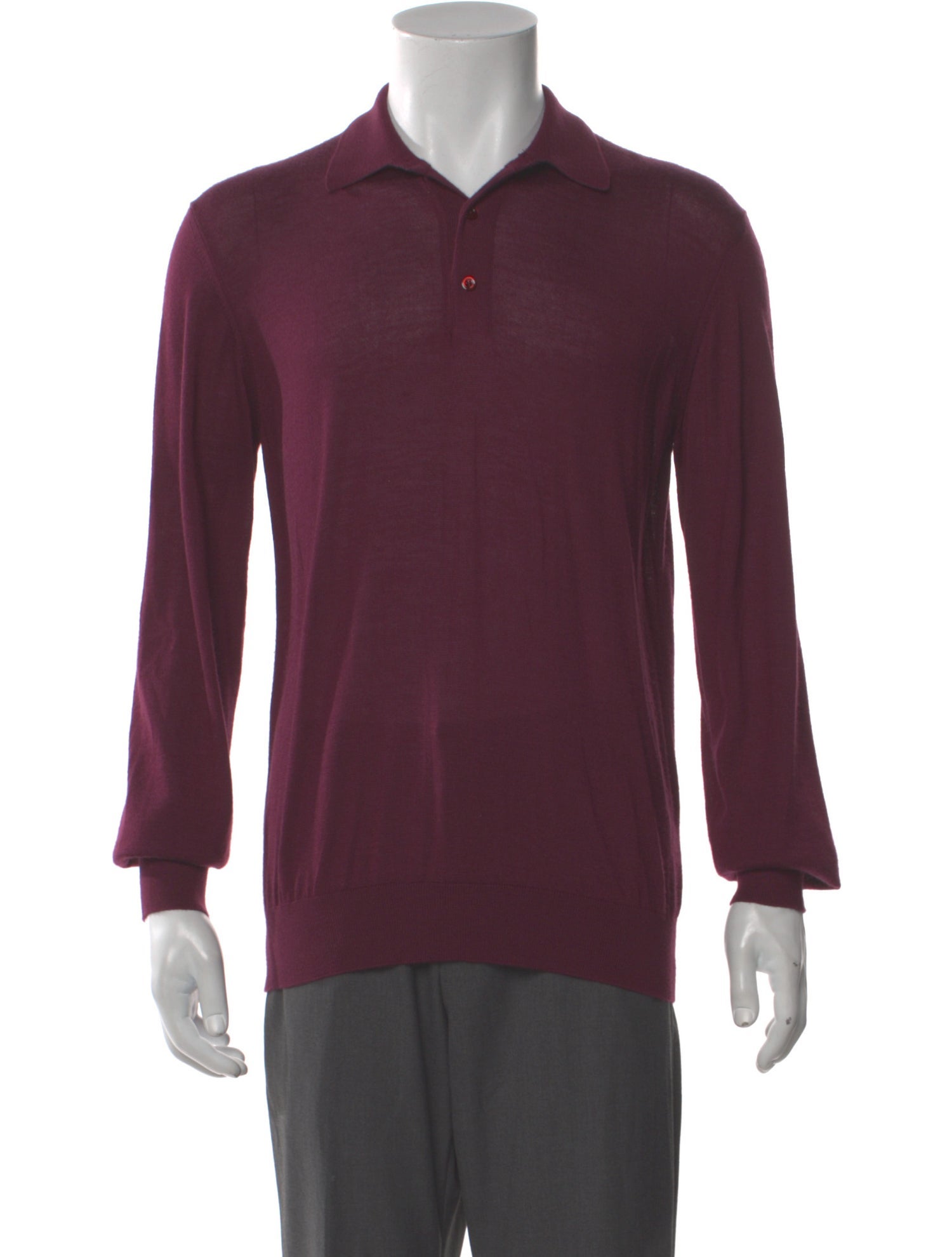 Charvet Cashmere Collar Henley