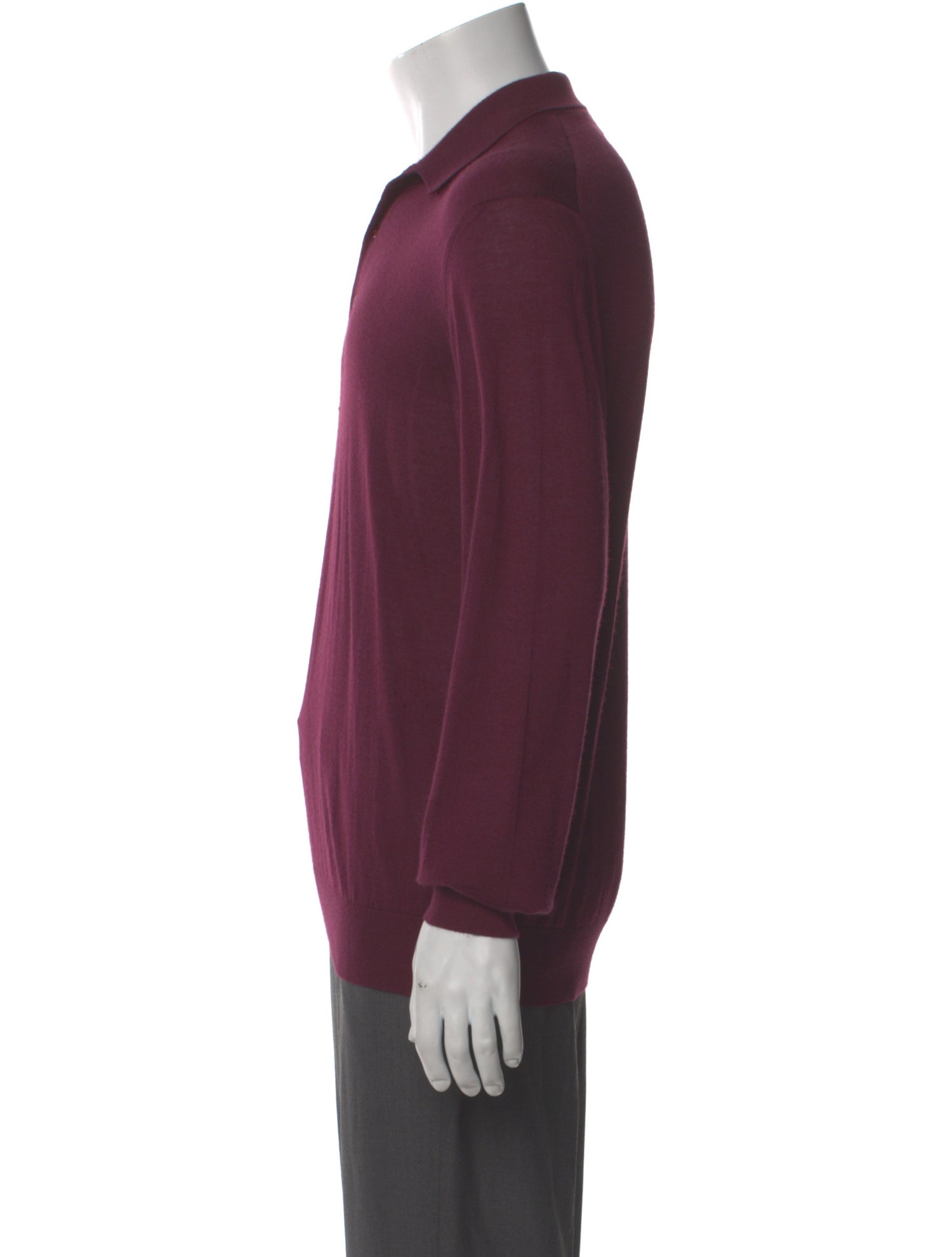 Charvet Cashmere Collar Henley