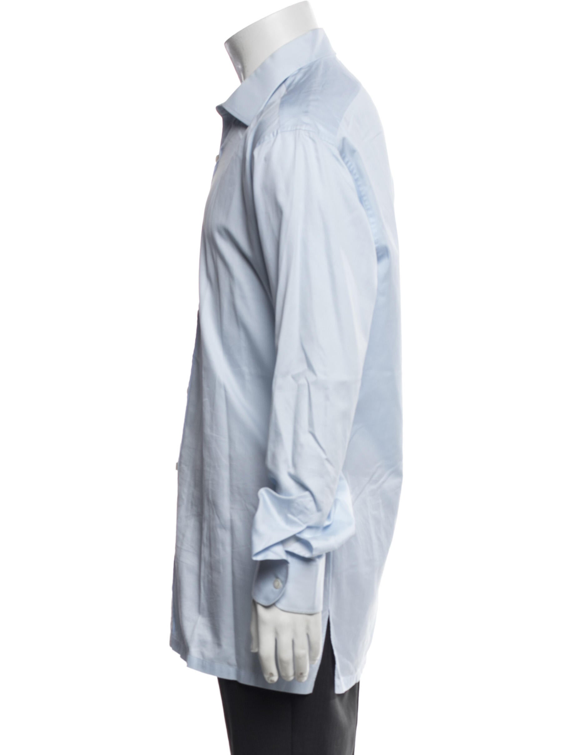 Charvet Long Sleeve Dress Shirt