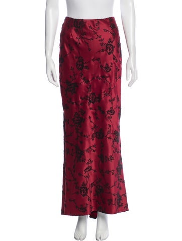 Christina Perrin Skirts Vintage Midi Length Skirt M