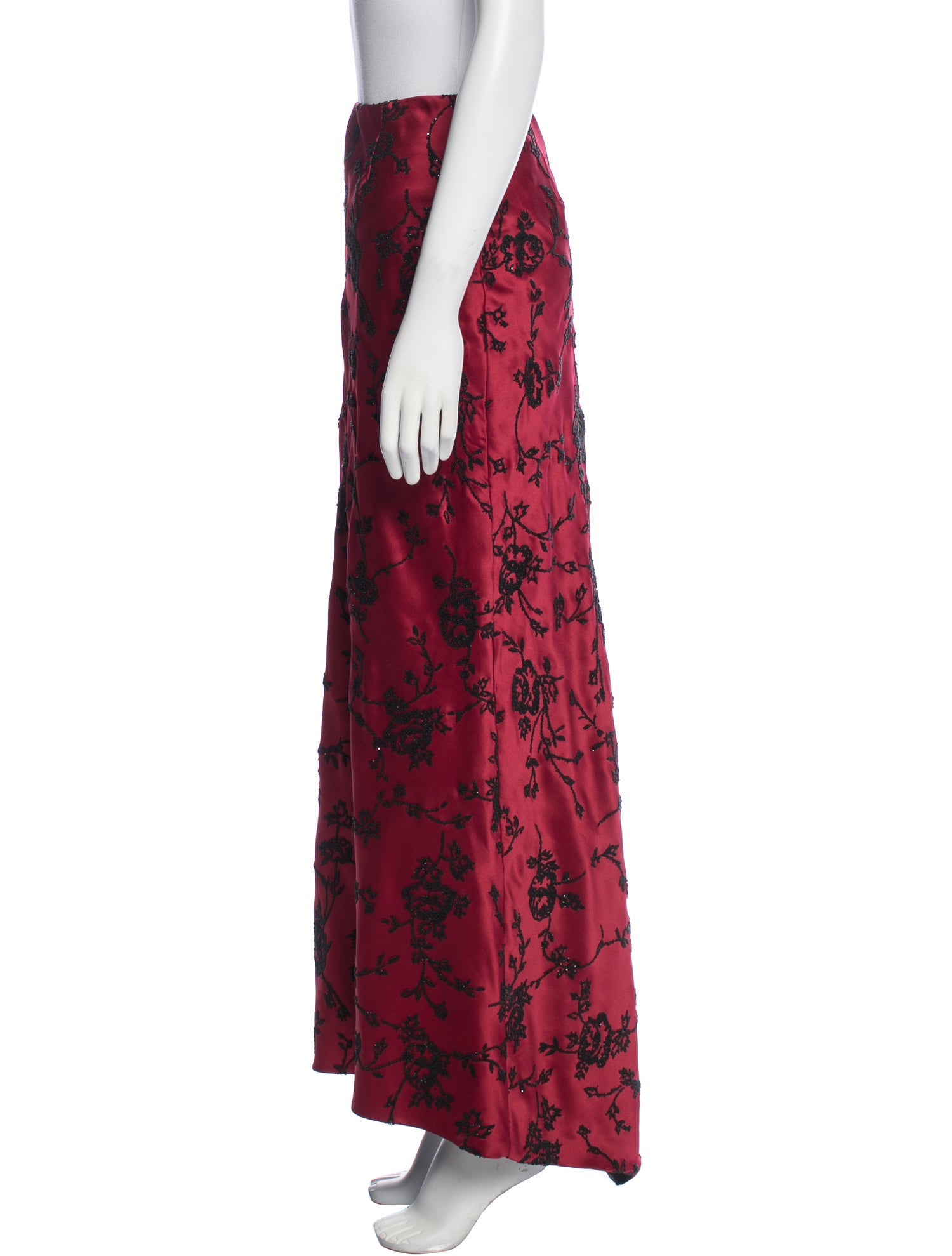 CHRISTINA PERRIN Vintage Midi Length Skirt