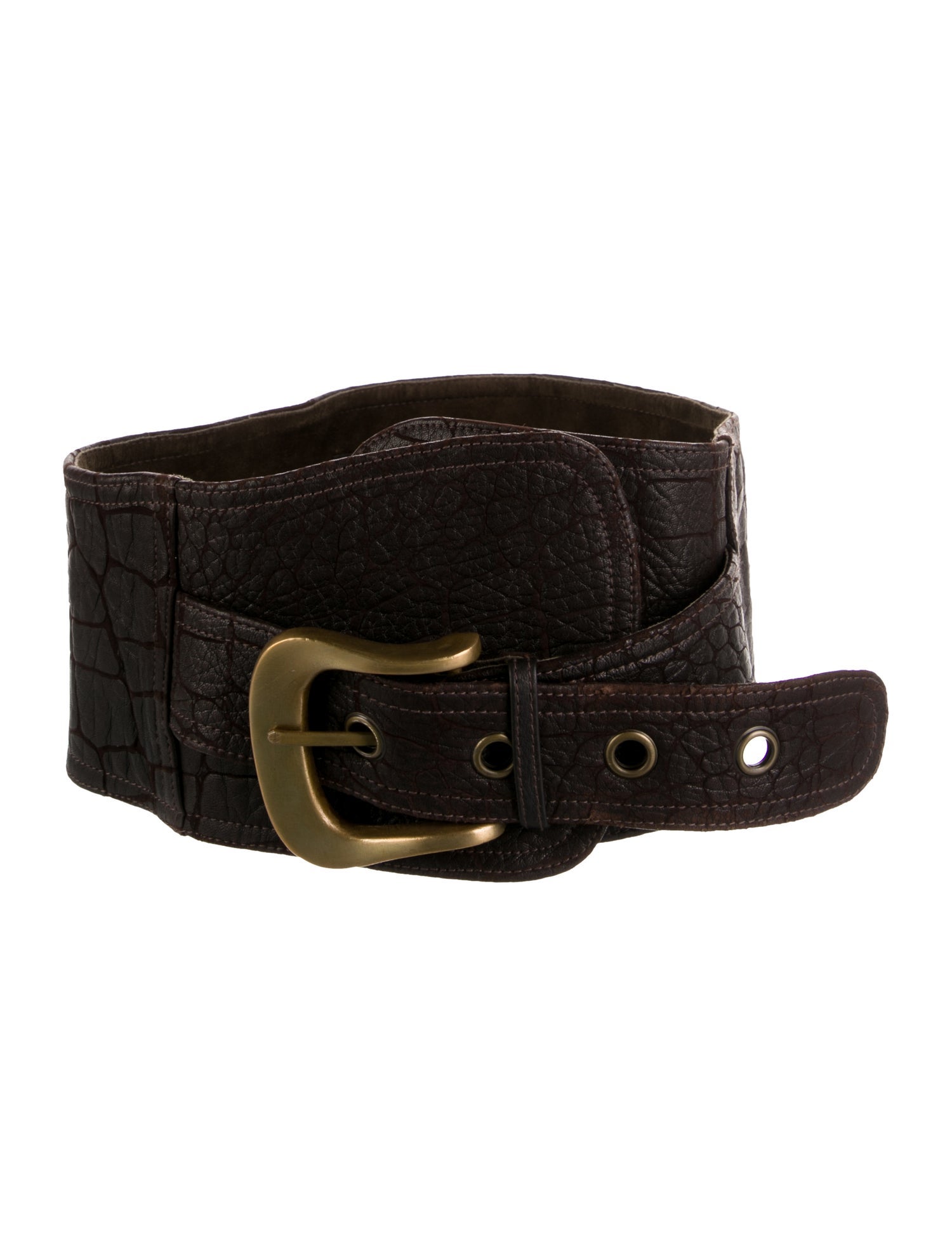 Chester Wide Suede Belt