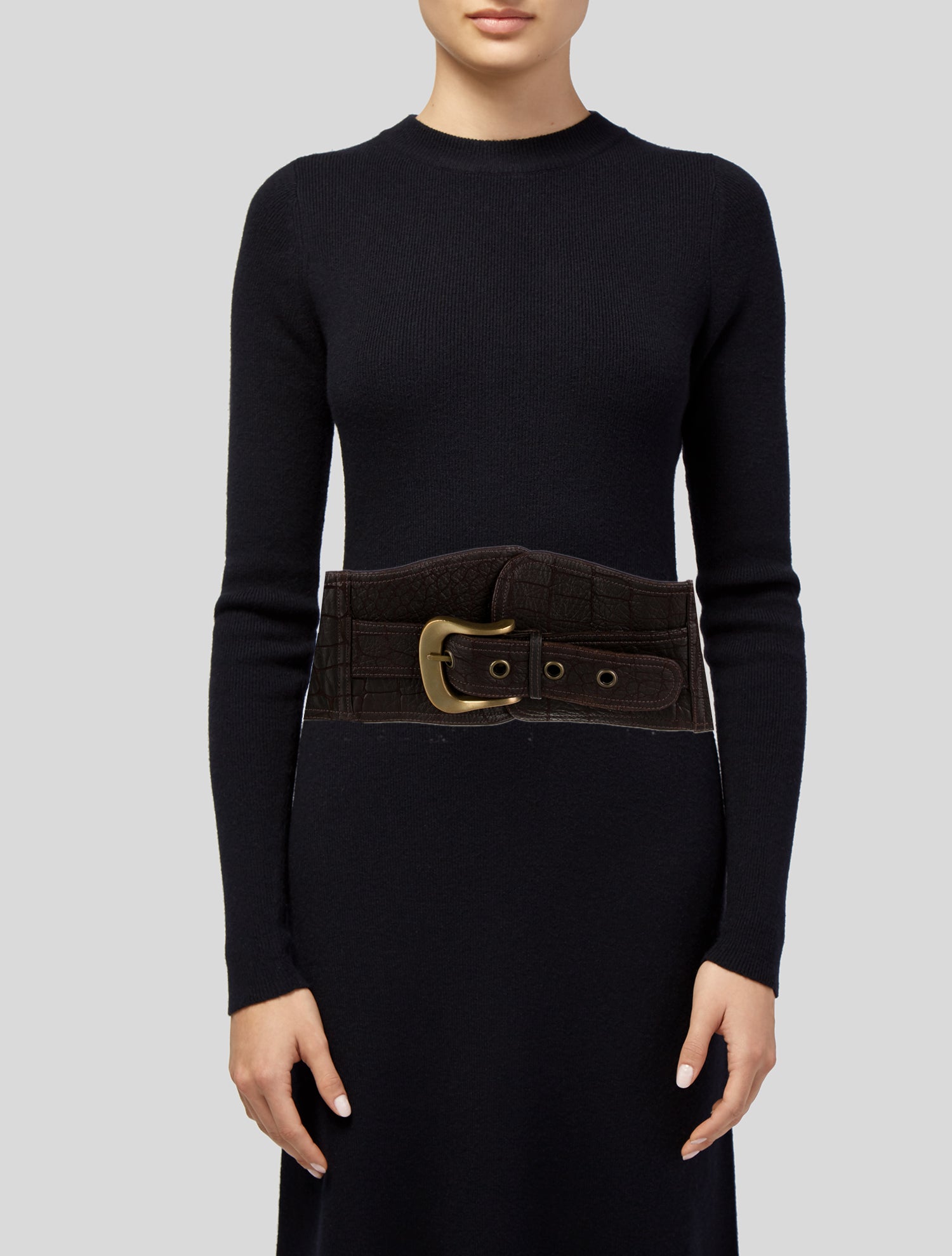Chester Wide Suede Belt