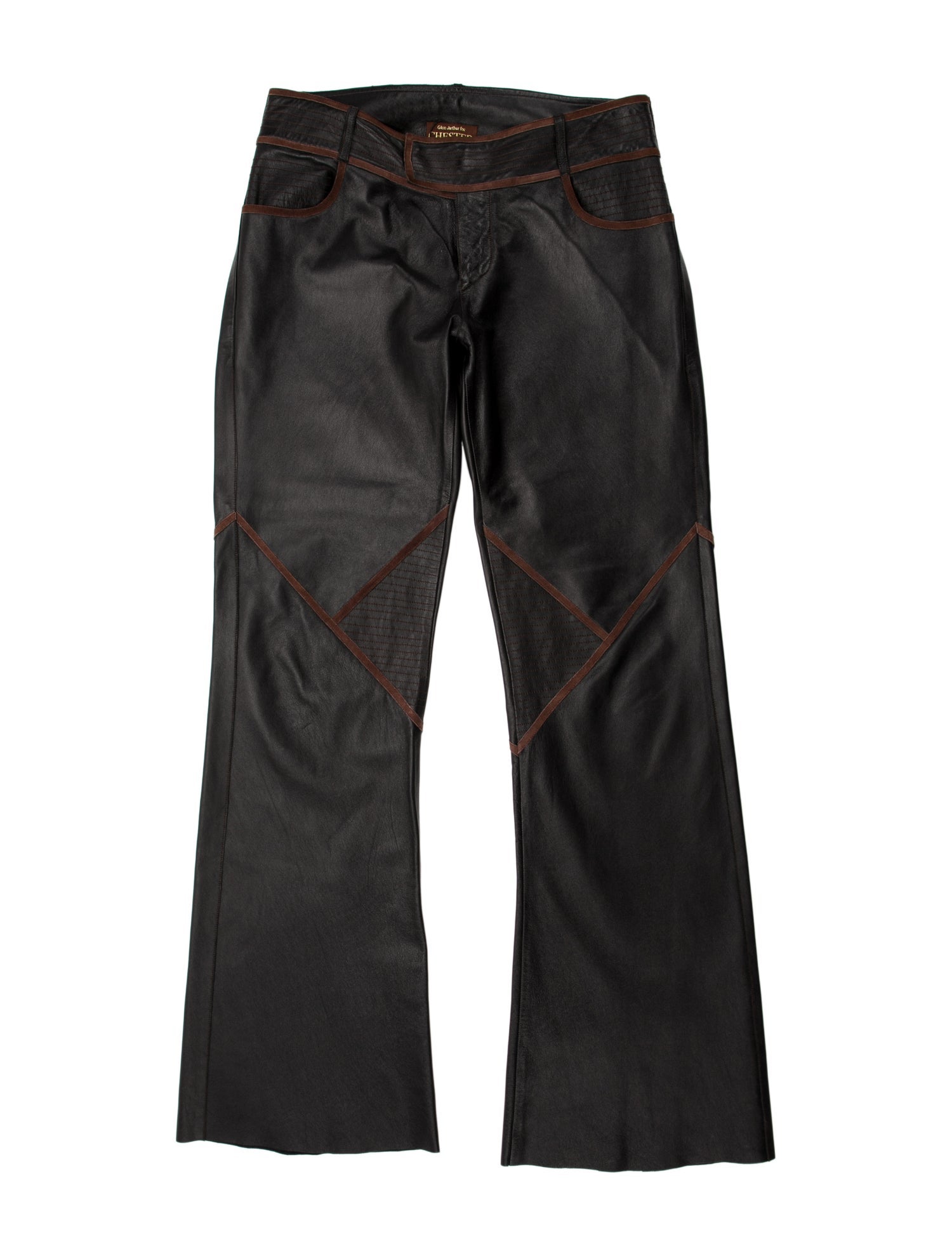 Chester Suede Wide Leg Pants