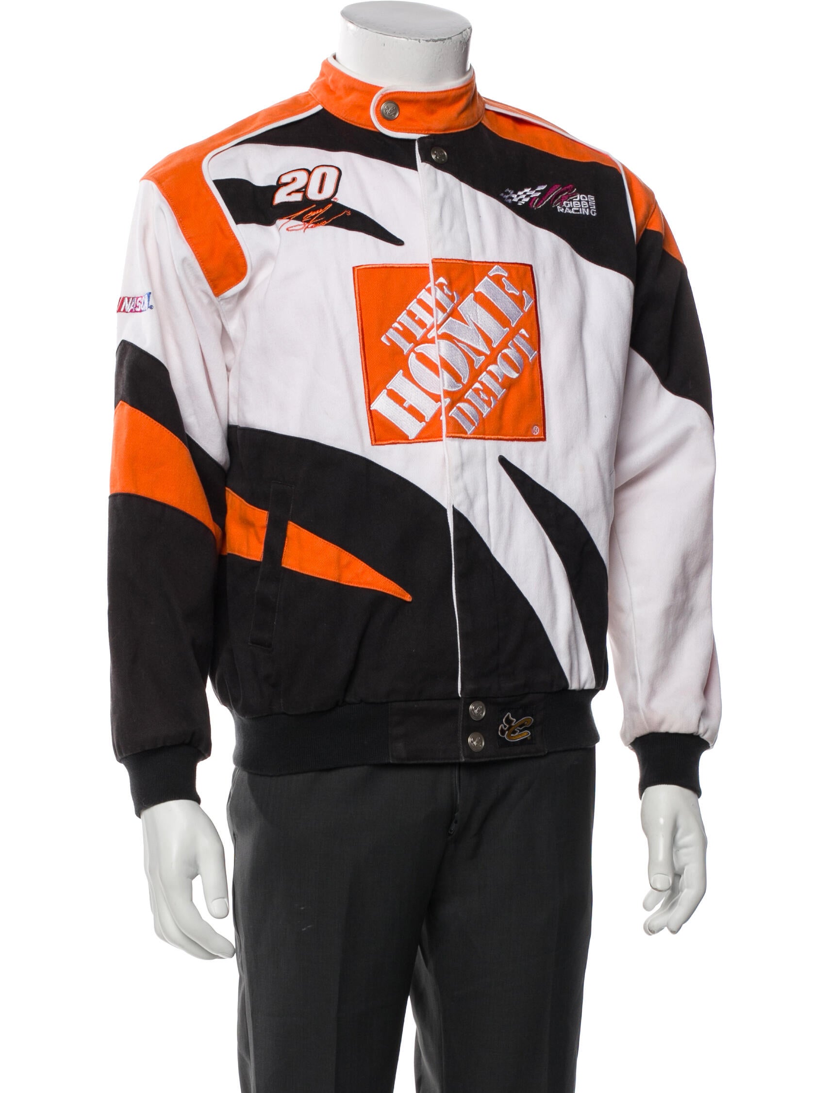 Chase Authentics Vintage Colorblock Pattern Parka