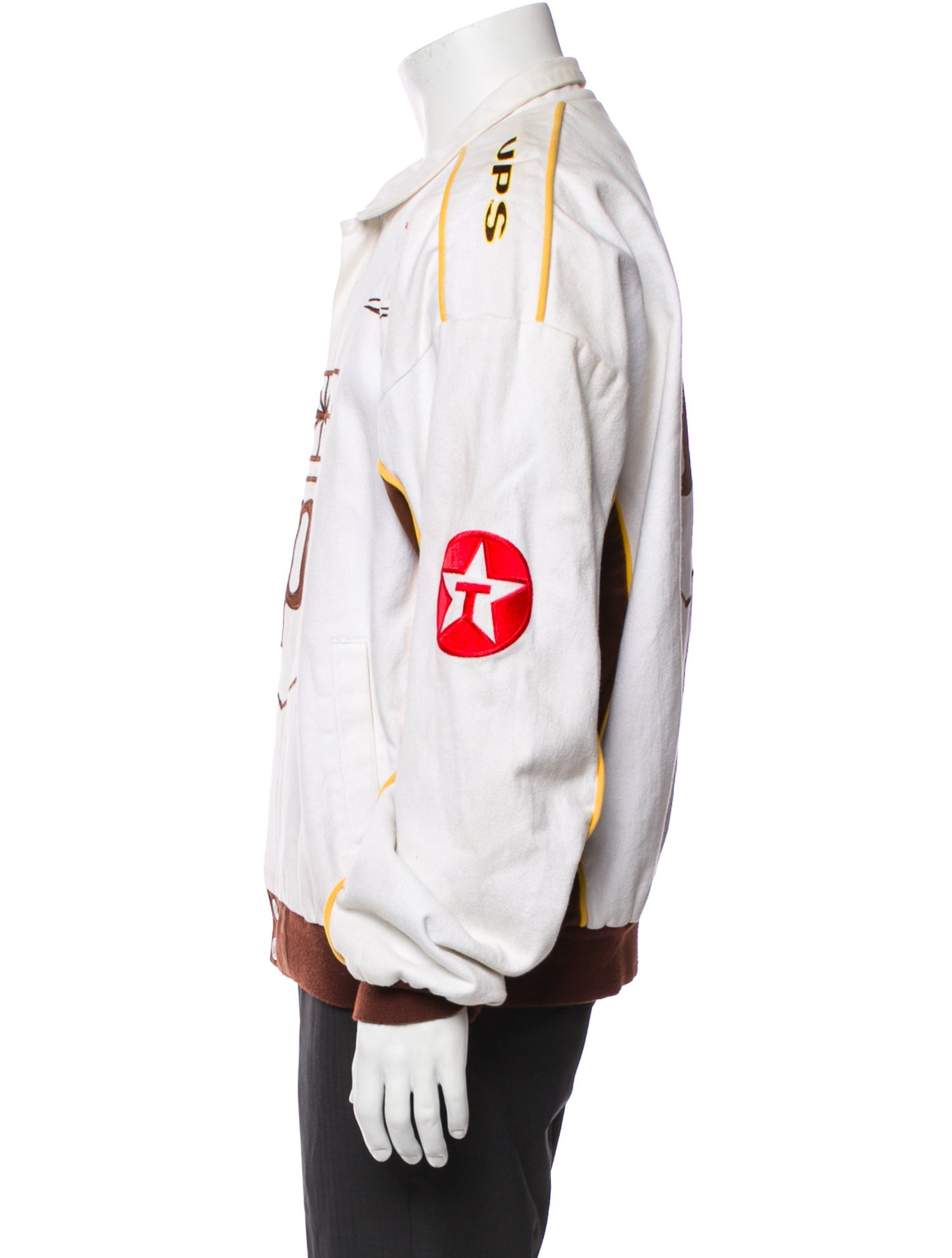 Chase Authentics Graphic Print Windbreaker