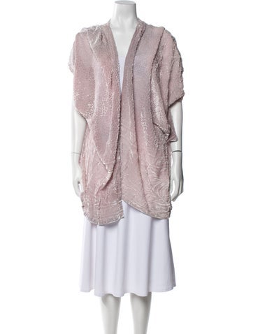 Charles & Patricia Lester Jackets Vintage Vest One Size