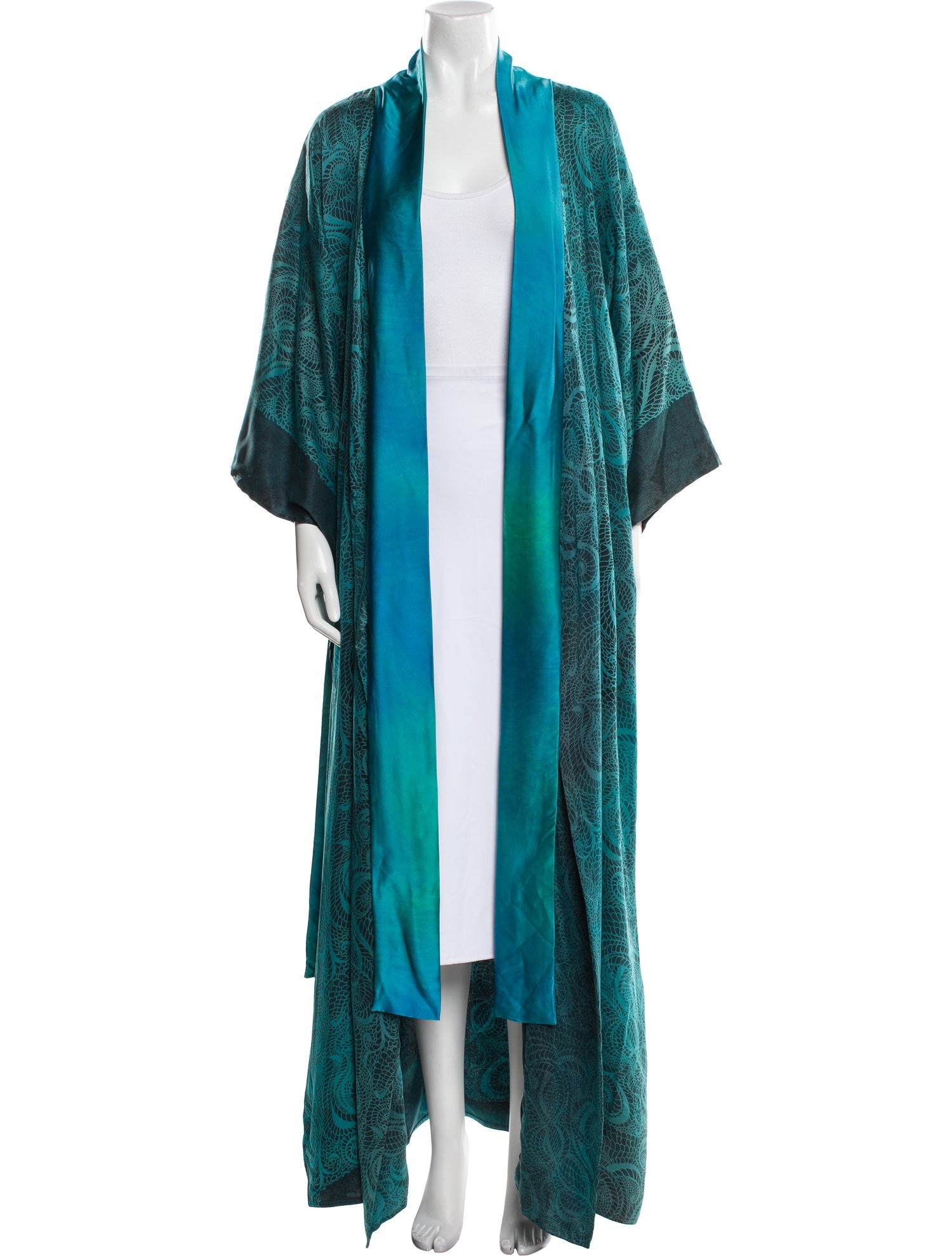Charles & Patricia Lester Vintage 1980's Robe