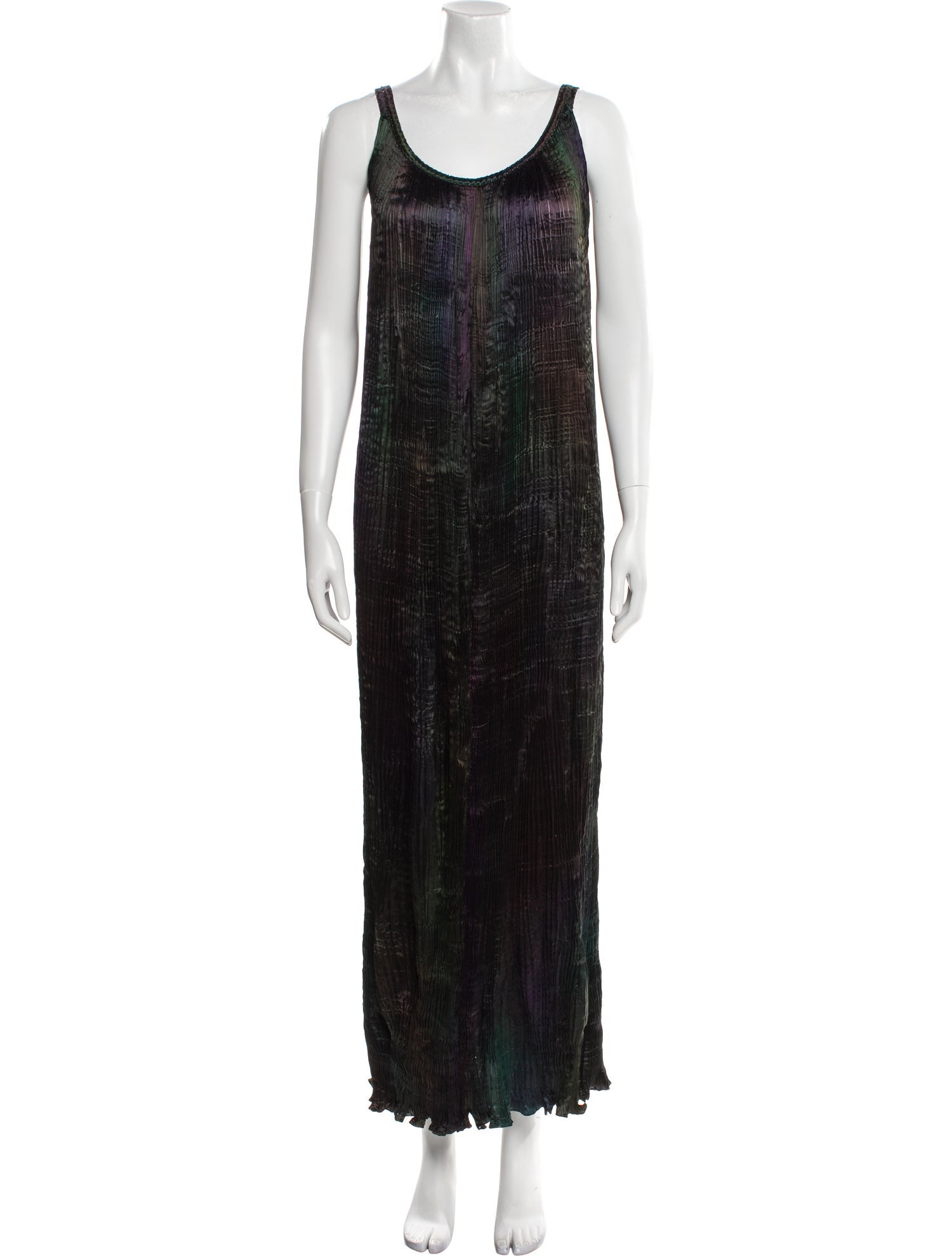 Charles & Patricia Lester Vintage Long Dress