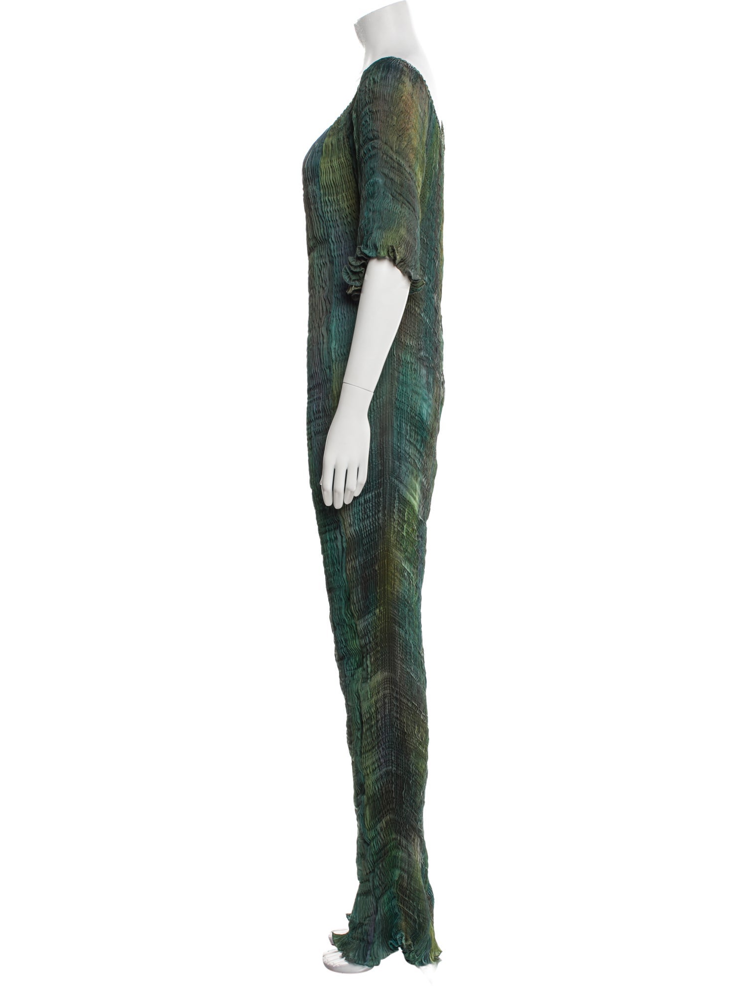 Charles & Patricia Lester Vintage Long Dress