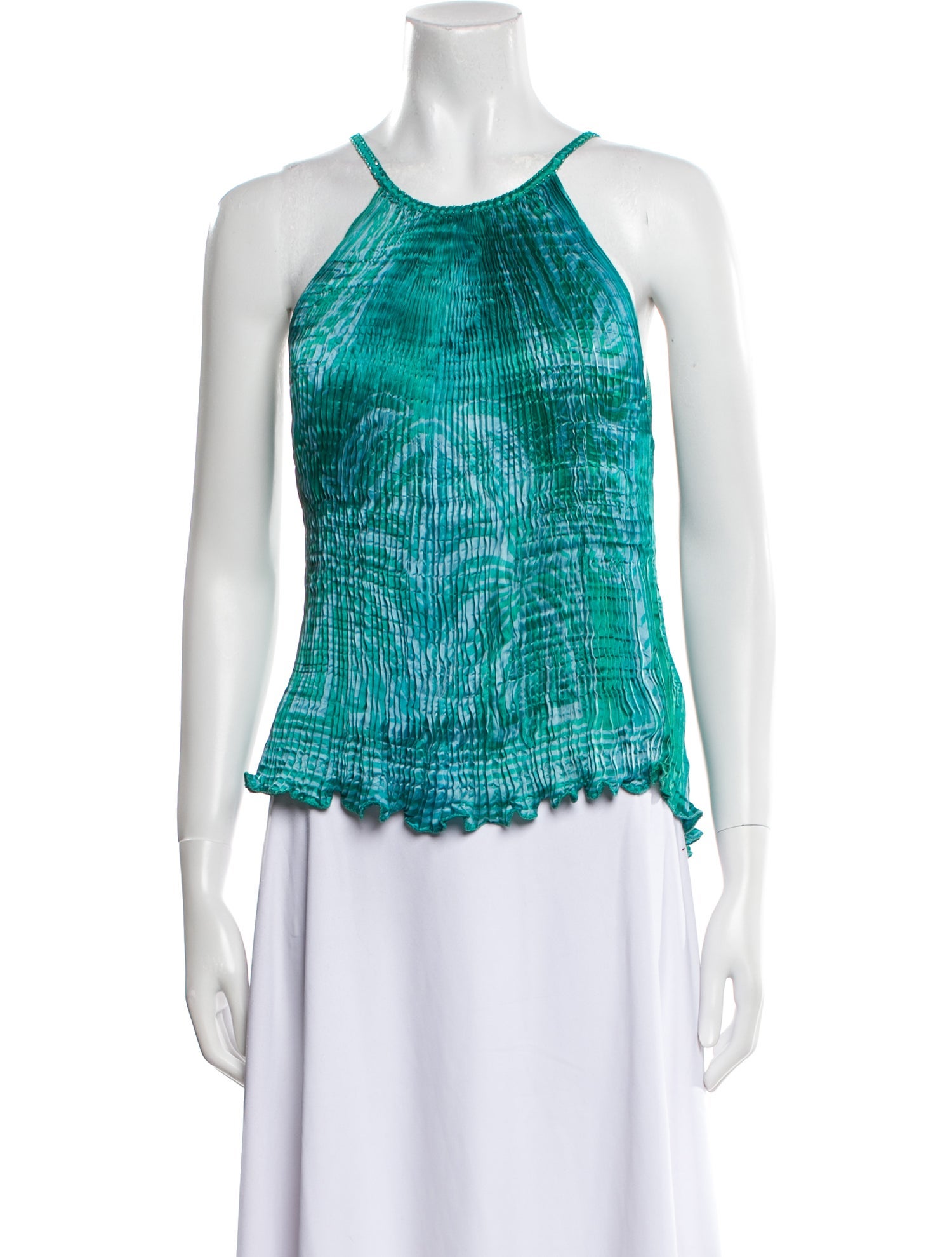 Charles & Patricia Lester Vintage 1980's Blouse