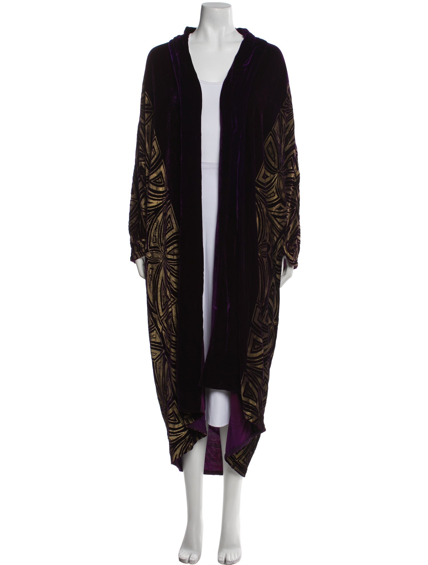 Charles & Patricia Lester Vintage 1980's Robe