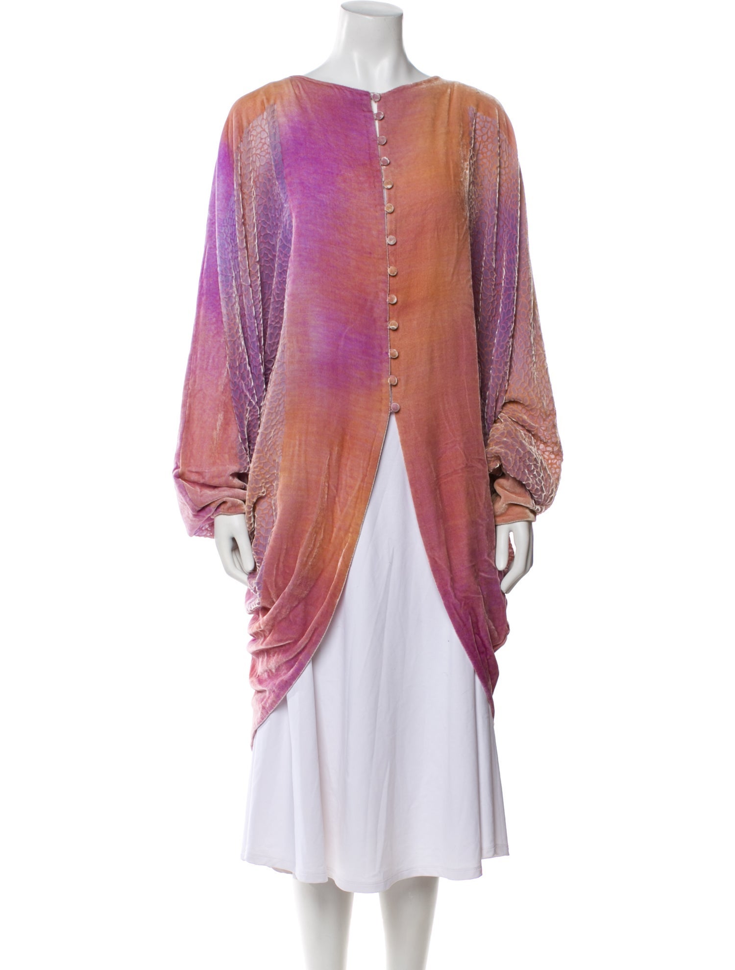 Charles & Patricia Lester Vintage 1980's Tunic