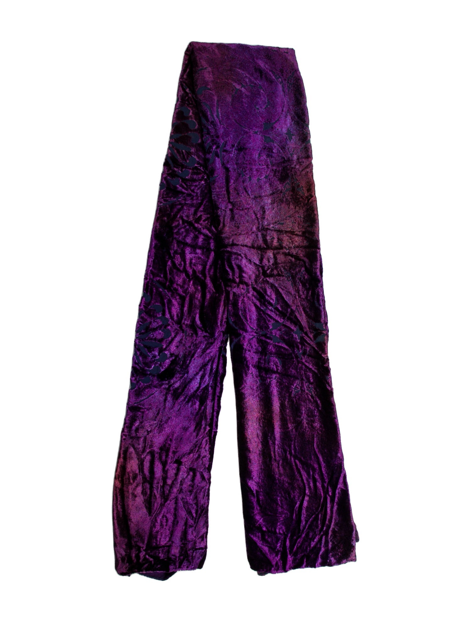 Charles & Patricia Lester Vintage Scarf