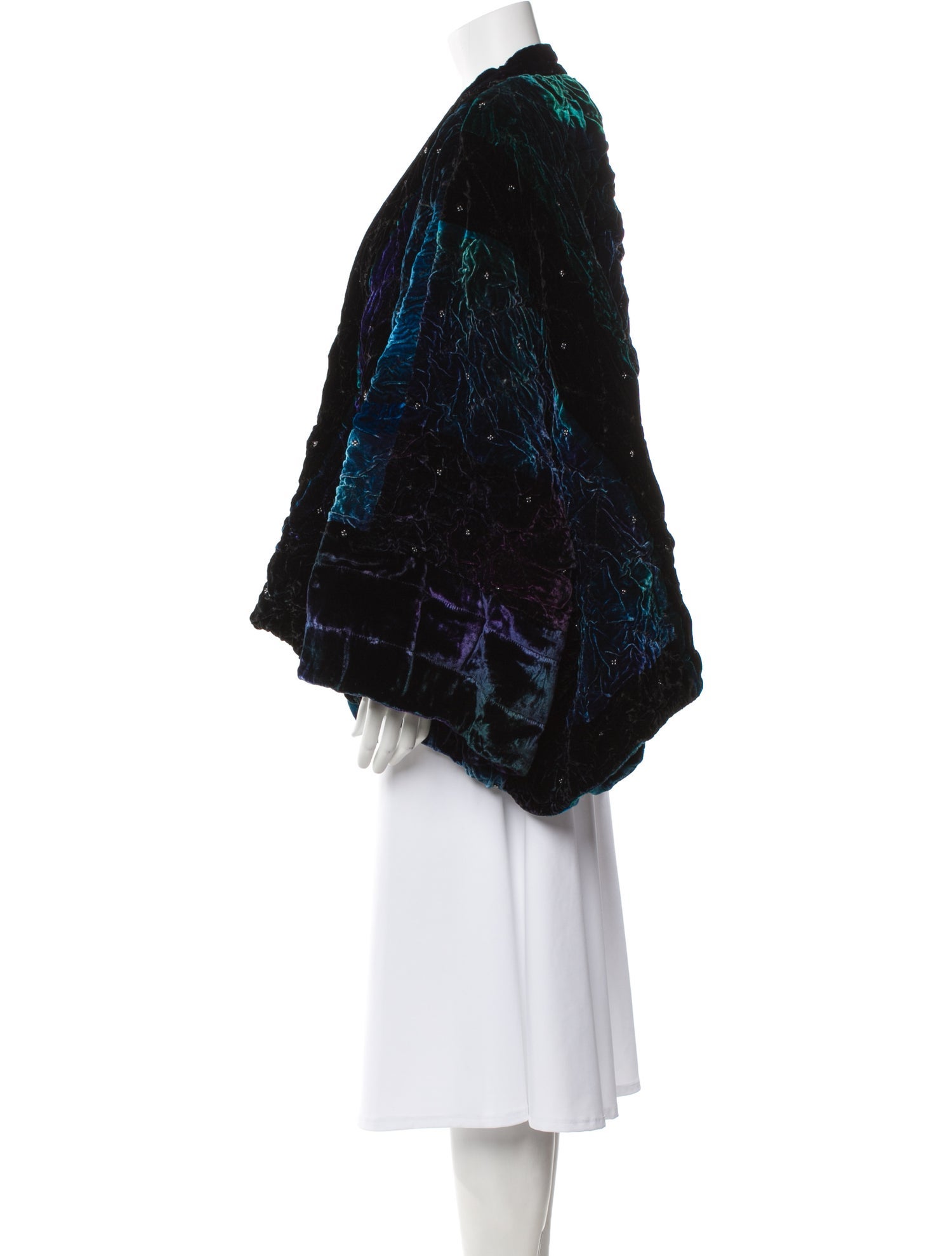 Charles & Patricia Lester Vintage Printed Jacket