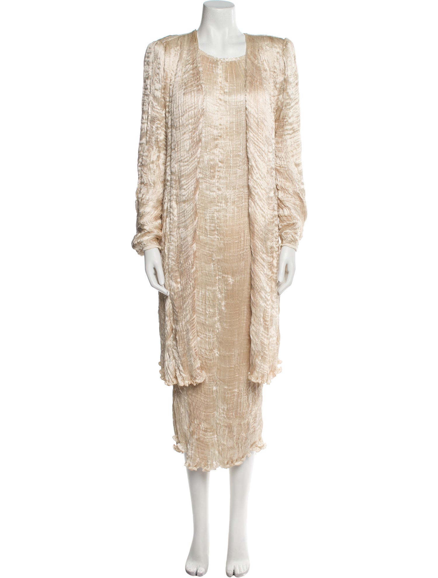 Patricia Lester Vintage 1990's Dress Set