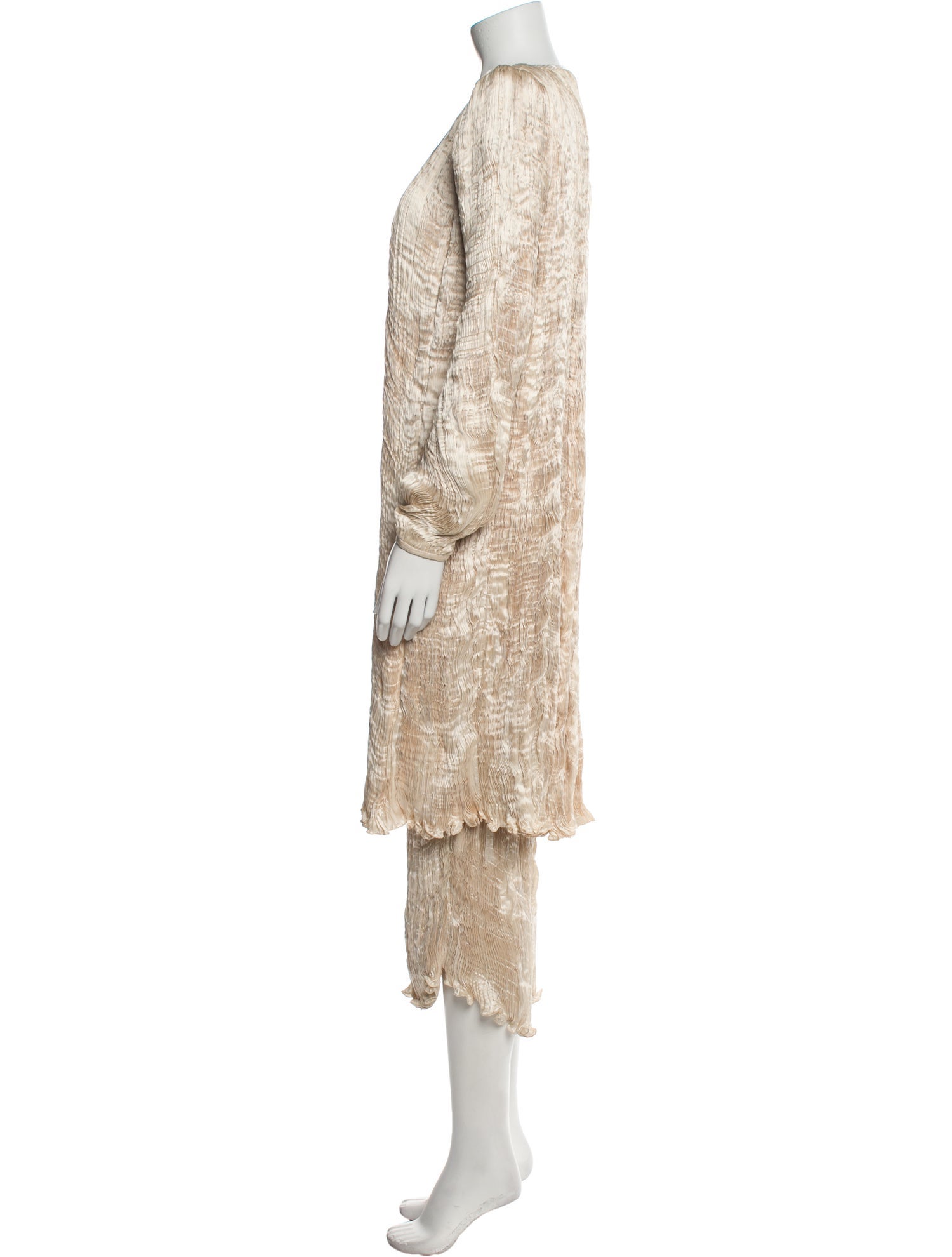 Patricia Lester Vintage 1990's Dress Set