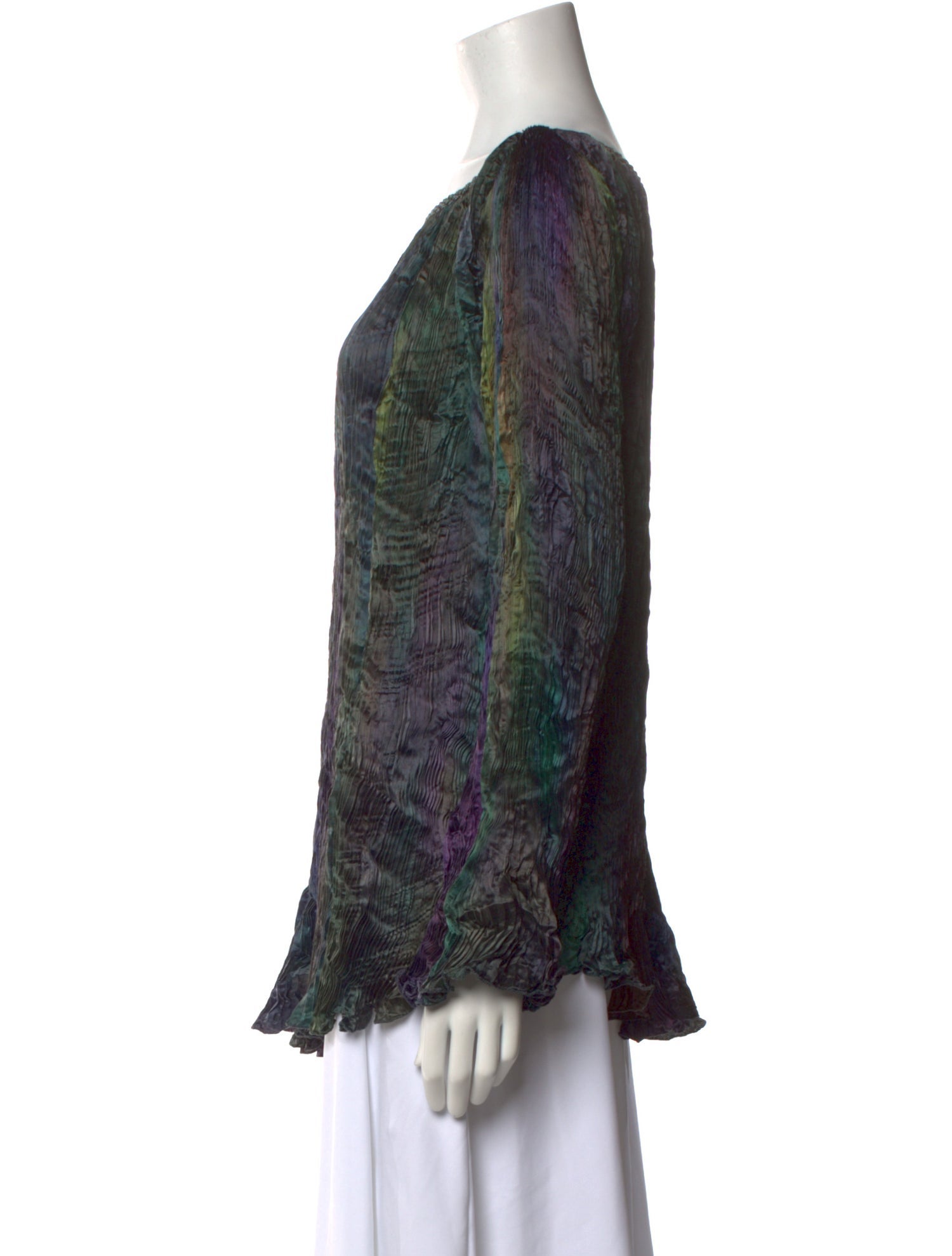 Charles & Patricia Lester Vintage 1980's Blouse