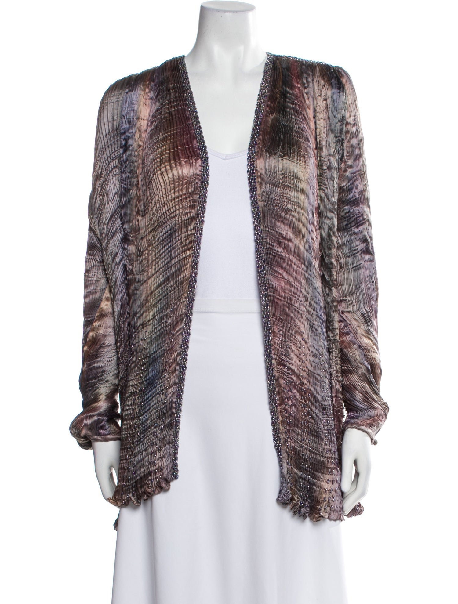 Charles & Patricia Lester Vintage 1980's Jacket