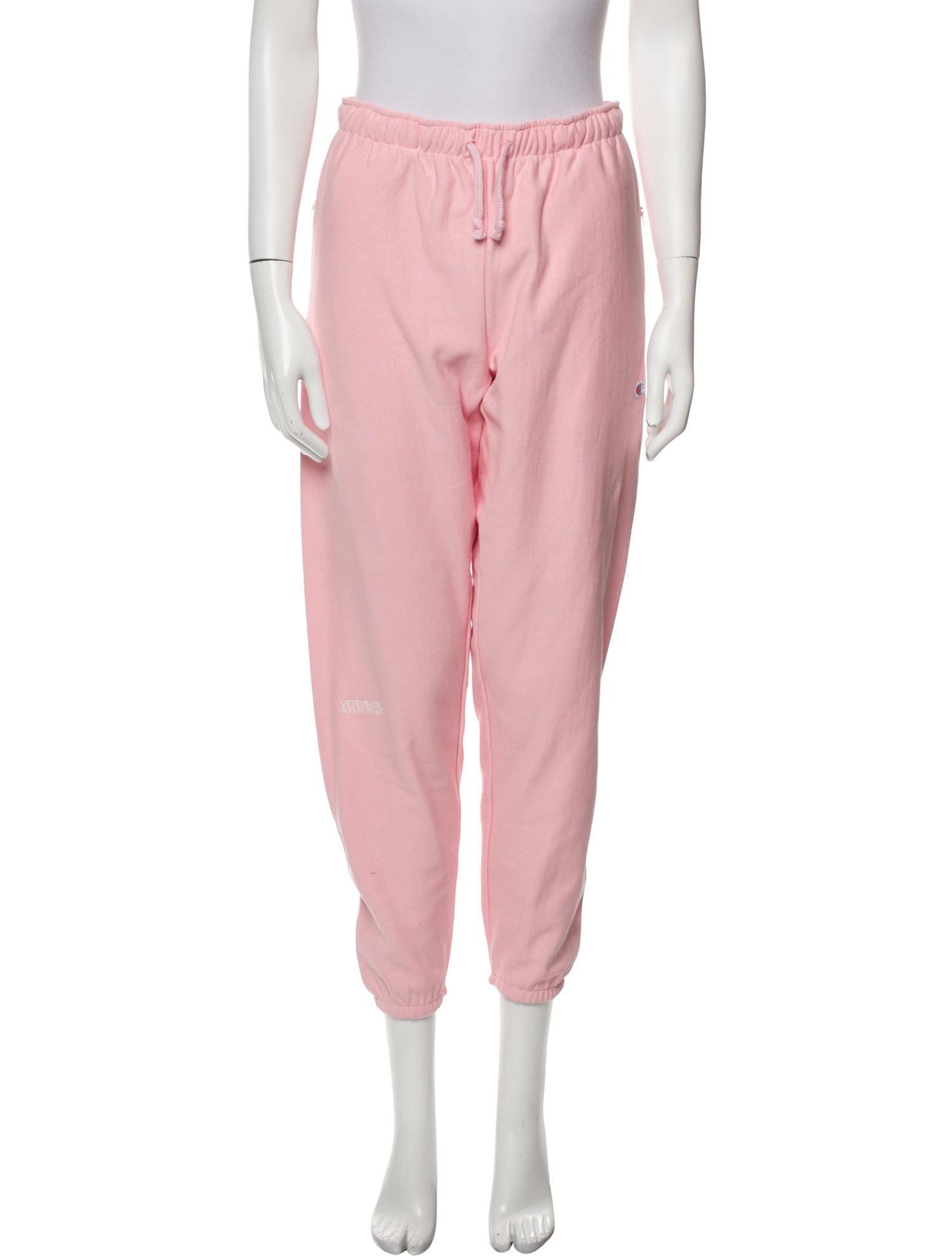 Vetements x Champion 2017 Embroidered Accent Sweatpants