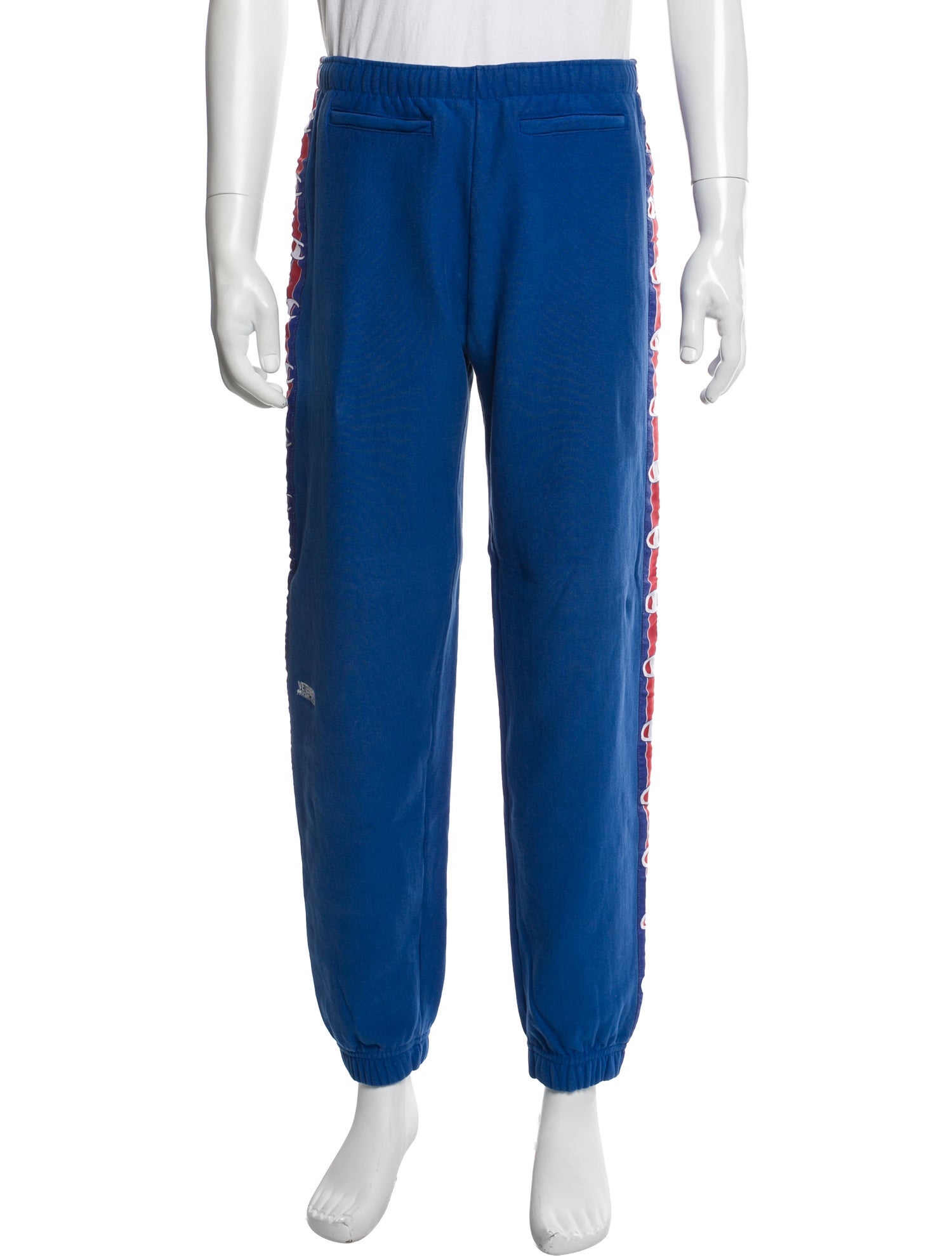 Vetements x Champion 2017 Side Logo Sweatpant Lounge Bottoms