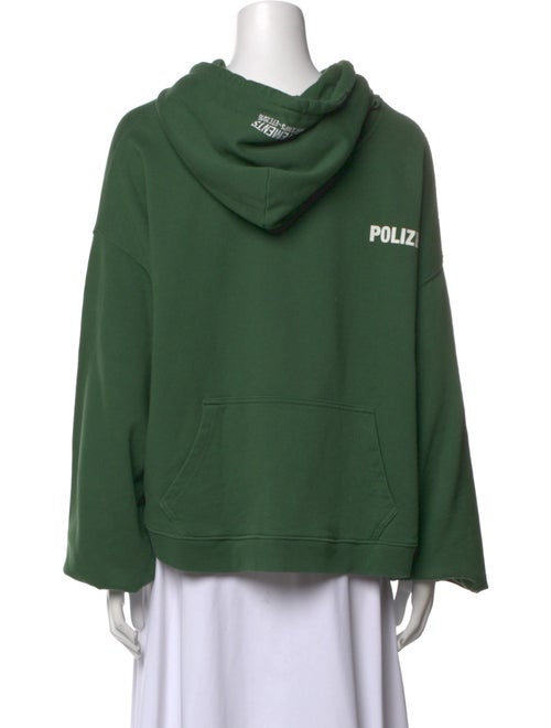 Vetements 2016 Polizei Sweatshirt