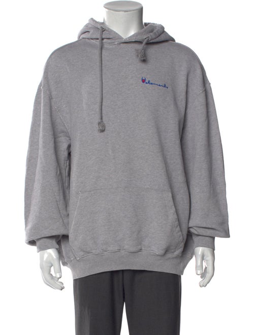 Vetements x Champion 2016 Graphic Print Hoodie