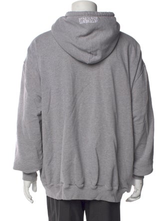 Vetements x Champion 2016 Graphic Print Hoodie