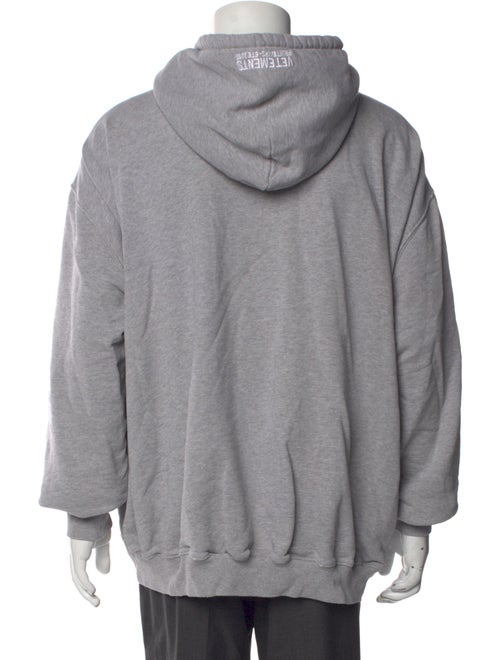 Vetements x Champion 2016 Graphic Print Hoodie