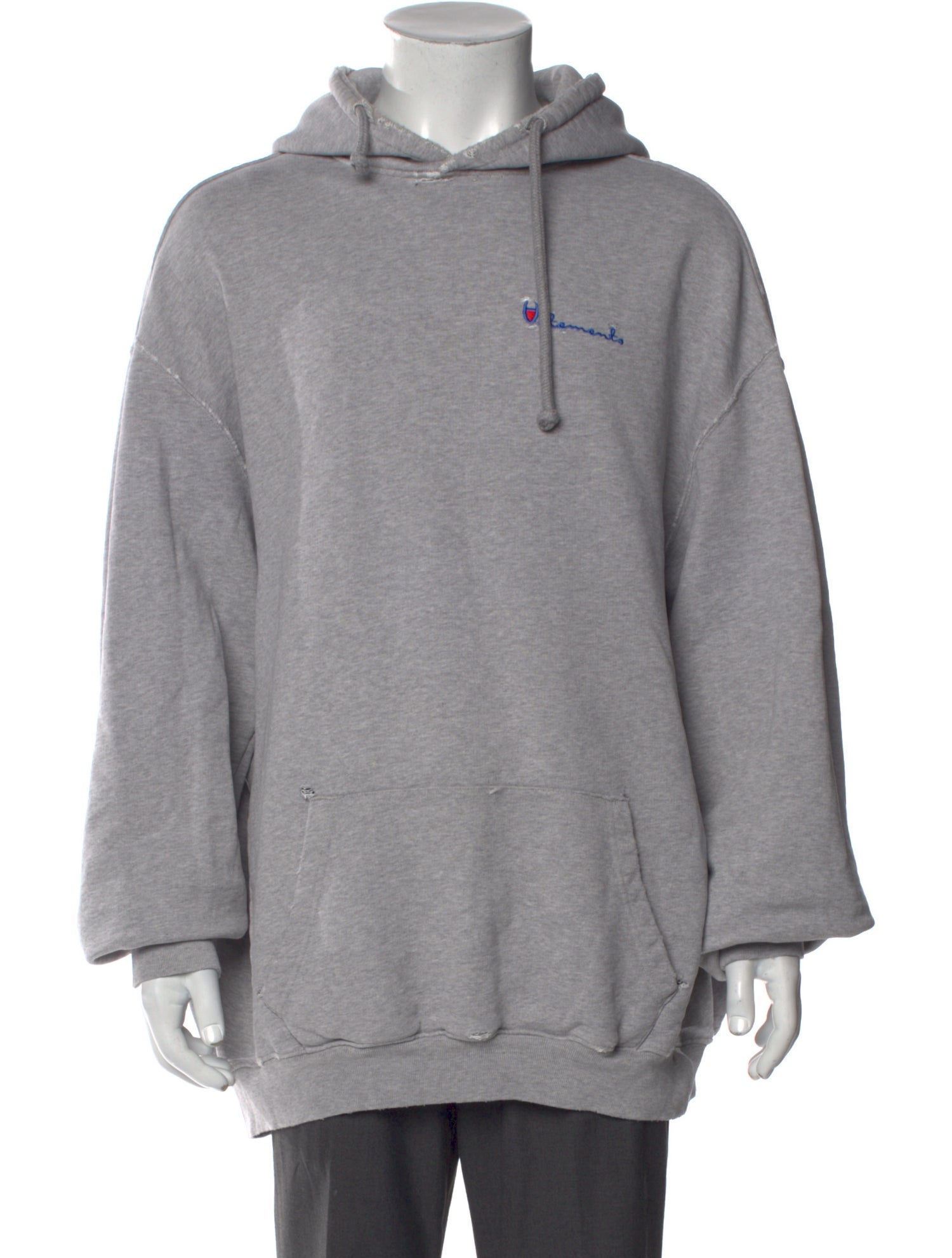 Vetements x Champion 2016 Crew Neck Hoodie