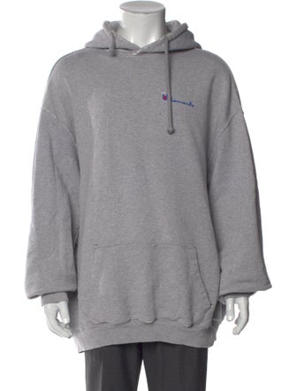 Vetements x Champion 2016 Crew Neck Hoodie