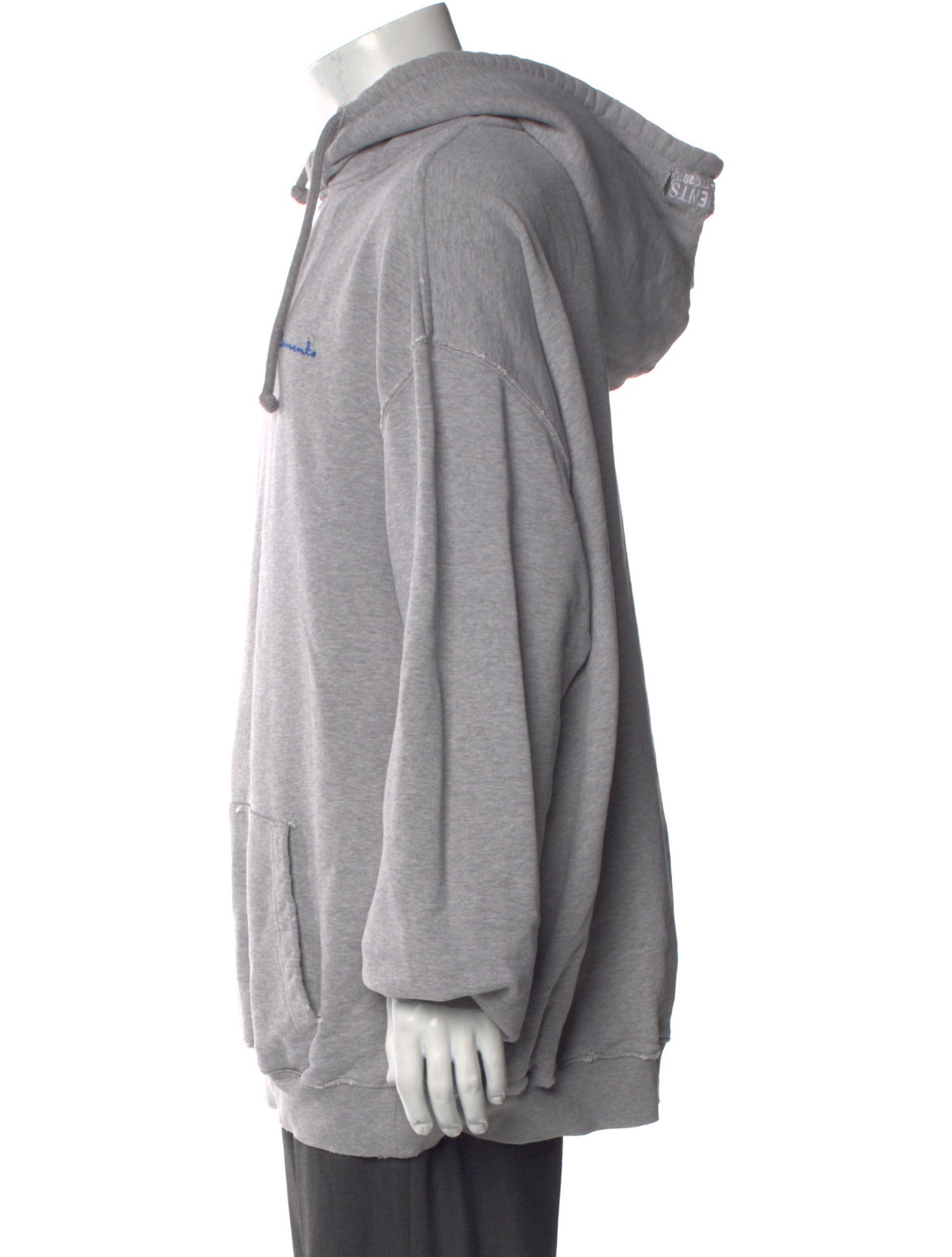 Vetements x Champion 2016 Crew Neck Hoodie