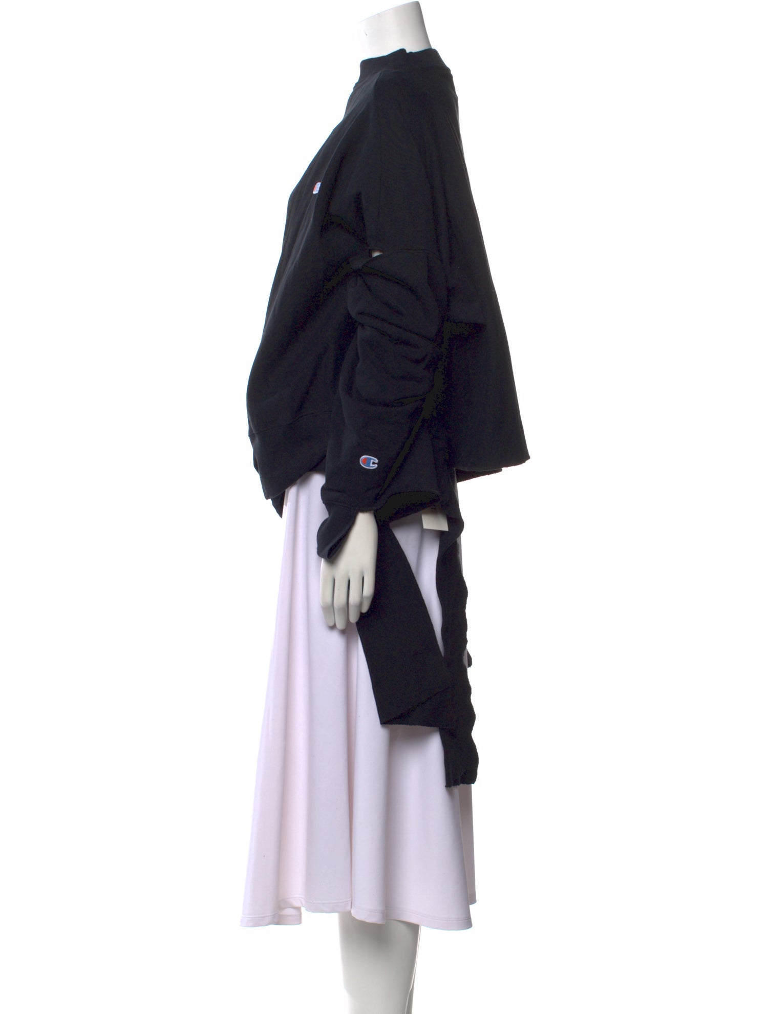 Vetements x Champion 2017 Mock Neck Sweatshirt w/ Tags