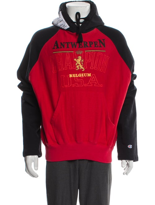 Vetements x Champion 2017 Graphic Print Hoodie