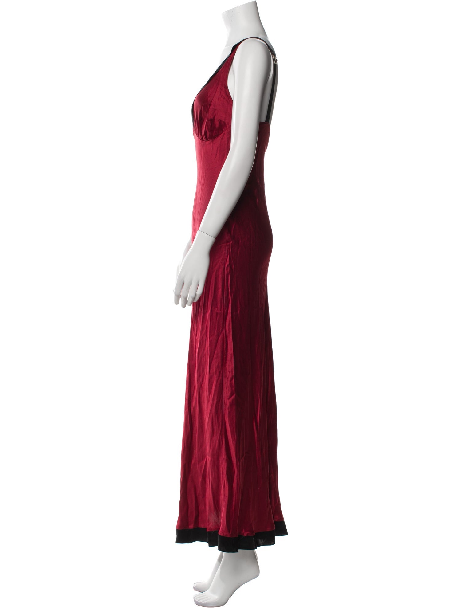 Christine Vancouver Silk Long Dress