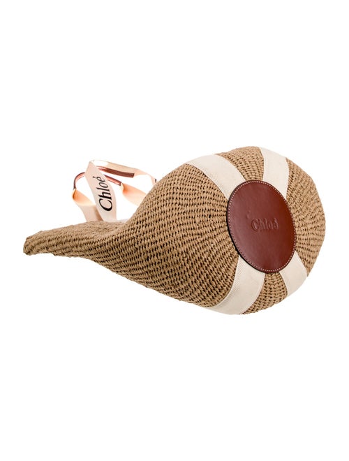 Chloe x Mifuko Raffia Tote