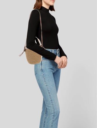 Chloe x Mifuko Raffia Bucket Bag