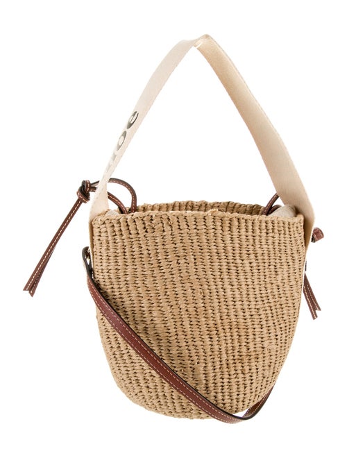 Chloe x Mifuko Raffia Bucket Bag