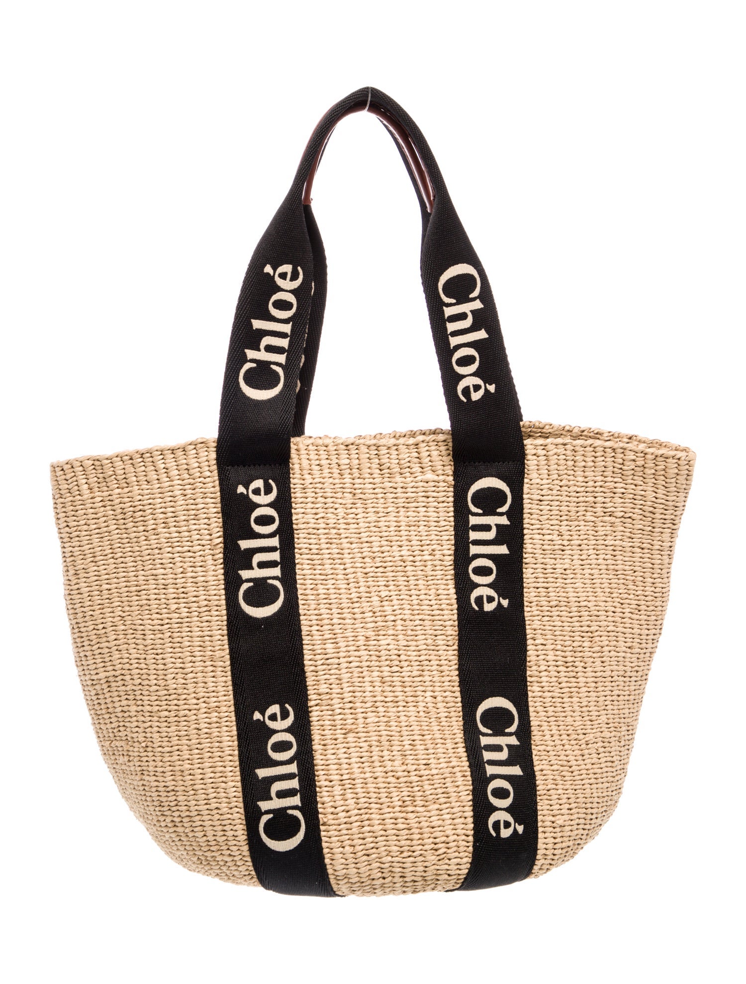 Chloe x Mifuko Raffia Tote