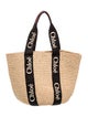 Chloe x Mifuko Raffia Tote