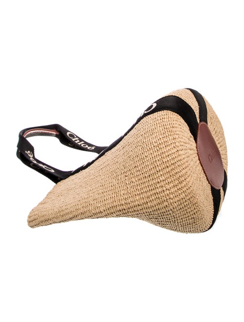 Chloe x Mifuko Raffia Tote