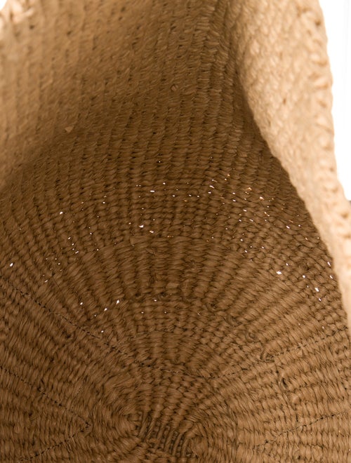 Chloe x Mifuko Raffia Tote