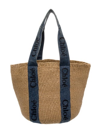 Chloe x Mifuko Raffia Bucket Bag